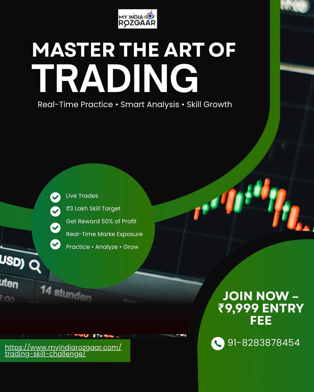 Trading Skill Challenge Poster 1