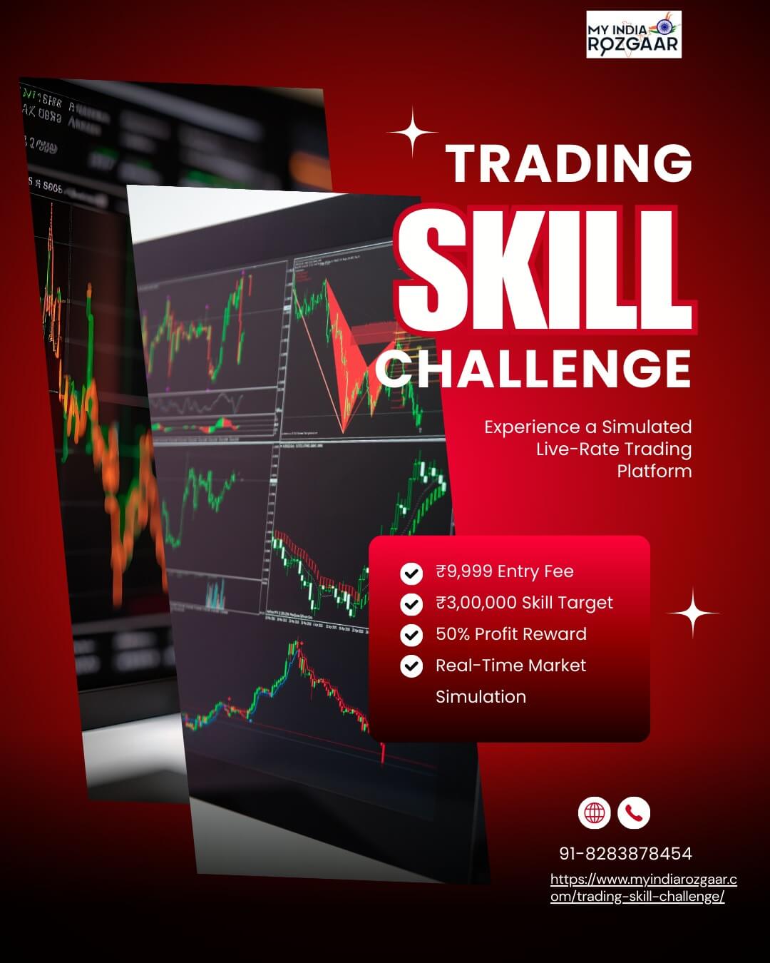 Trading Skill Challenge Poster 2